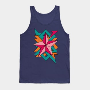 stars abstract Tank Top